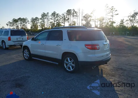 2007 Saturn Outlook Xr from USA, damaged, VIN 5GZER33747J168555